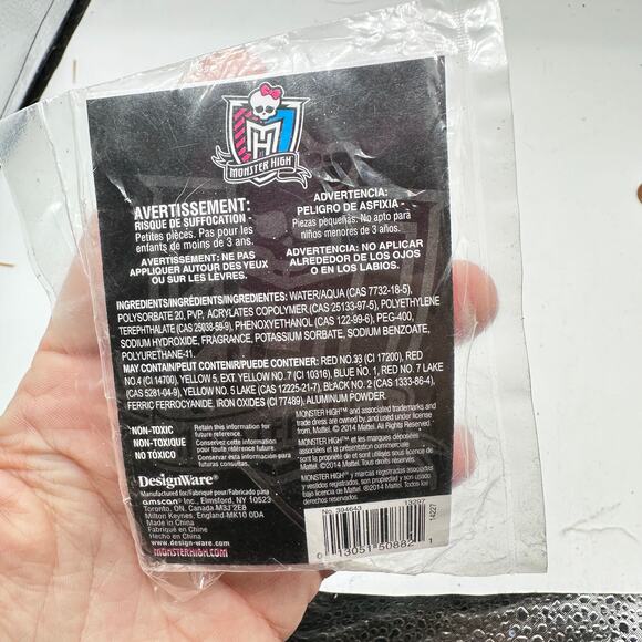 MONSTER HIGH Body Glitter and Hot Wheels GOUL MOBILE 3 Monster High - Picture 8 of 8